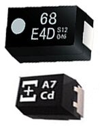 Panasonic POSCAP™ TQC 系列聚合物鉭固態電容的圖片
