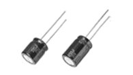Image of Panasonic's Radial Leaded Aluminum Electrolytic Capacitors