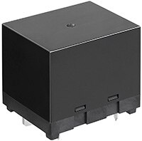 Panasonic 的 HE-N 系列高容量 120 A SPST 繼電器的圖片