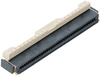 Image of Panasonic's Y5BH Series FPC Connectors