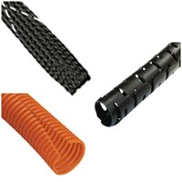 Image of Panduit's Abrasion Protection/PanWrap™/Braided Sleeving