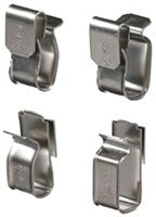 Image of Panduit's Metal Solar Edge Clips