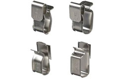 Image of Panduit's Metal Solar Edge Clips
