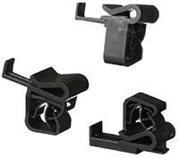 Image of Panduit's Plastic Solar Edge Clips