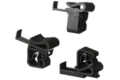 Image of Panduit's Plastic Solar Edge Clips