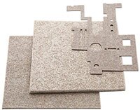 Image of Parker Chomerics' SOFT-SHIELD® 4850 EMI Shielding Gasket