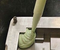 Image of Parker Chomerics' THERM-A-FORM™ CIP35 Dispensable Thermal Interface Material