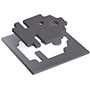 Image of Parker Chomerics' THERM-A-GAP PAD 80 Thermally Conductive Gap Filler Pads