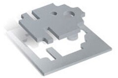 Image of Parker Chomerics THERM-A-GAP™ PAD 80LO Thermally Conductive Gap Filler Pads
