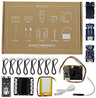 Image of Particle's Air Quality Monitoring Kit (Wi-Fi)