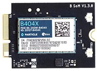 Image of Particle Industries B404XMEA System-on-Module (SoM)