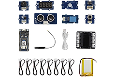Image of Particle's IoT Starter Kit