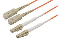 Image of Pasternack PE3FCA Series Fiber Optic Cable Assemblies