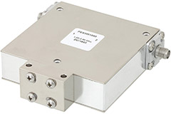 Image of Pasternack PE83IR1000 High-Power Isolator