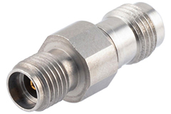 Image of Pasternack's PE91547 3.5 mm Female to 2.4 mm Female Adapter