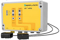 Image of Pepperl+Fuchs' USi-Safety Ultrasonic Sensor System