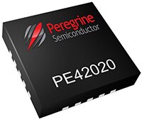 Image du commutateur RF UltraCMOS® PE42020 de Peregrine