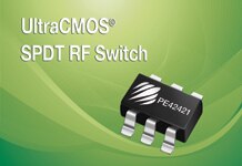 Image du commutateur RF UltraCMOS® SPDT 3 GHz PE42421 de Peregrine Semiconductor