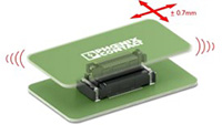 Abbildung: Potentialfreie Board-zu-Board-Steckverbinder FS 0.635 von Phoenix Contact