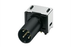 Image of Phoenix Contact M12 THR Right-Angle PCB Connectors