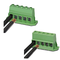 Bild der MKDSP-Anschlussblöcke von Phoenix Contact