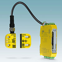 Phoenix Contact의 비접촉식 안전 PSR 스위치 이미지