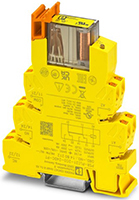 Phoenix Contact 的 PLC21 安全耦合继电器图片