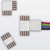 Image of Phoenix Contact's PTF LED Strip Lighting Connector Adapters