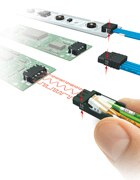 Image of Phoenix Contact's PTPM/PTSM Series Terminal Block Connectors