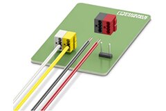 Image of Phoenix Contact PTS 0.5 and PST 1.0 PCB Connectors For KNX Automation