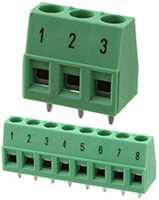 Image of Phoenix Contact's Pluggable Terminal Blocks Pre-Printed with Numbered Positions