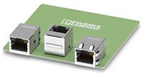 Image of Pheonix Contact RJ45 Series Jacks with Integrated Magnetics