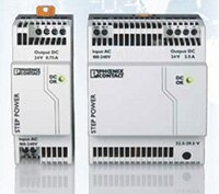 Image of Phoenix Contact's STEP Power Supplies