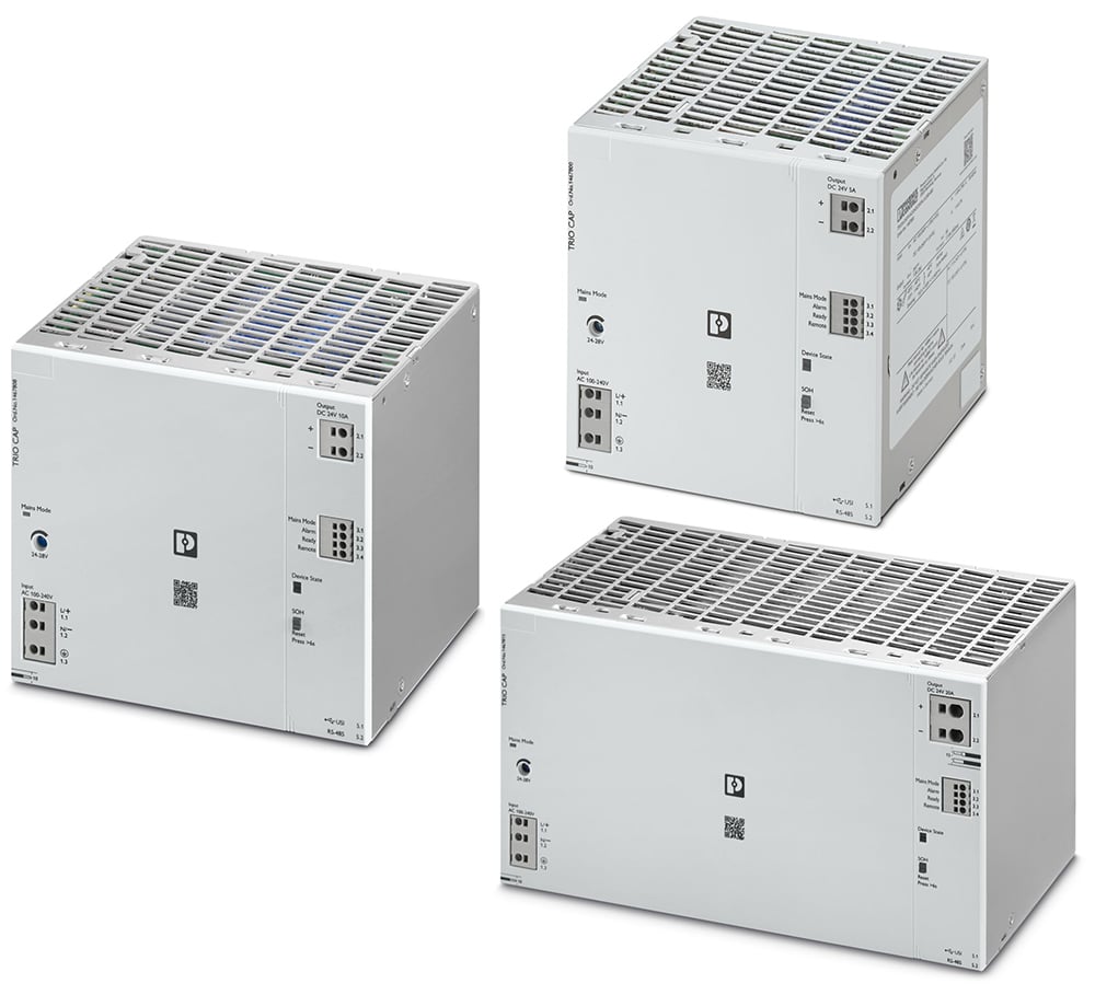 Cap Module 2198 Cap Module TRIO3 CAP Modules - Phoenix Contact | DigiKey