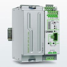 Phoenix Contact DC UPS with integrated energy storage