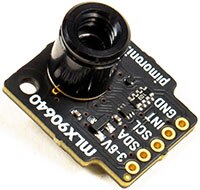 Pimoroni 的 MLX90640 热成像摄像头分路板的图片