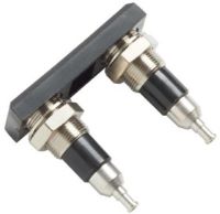 Pomona Electronics 的 73101 面板安裝雙 4 mm 香蕉插孔的圖片