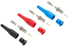 Image of 73104 Do-It-Yourself 50 Ohm Insulated BNC Male Connectors