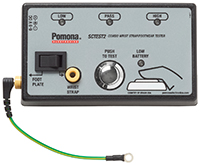 「PomonaのSCTEST2コンボリストストラップ/フットウェアテスタ」の画像