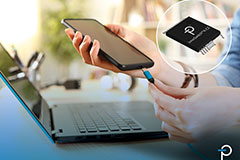 Image of Power Integrations' InnoSwitch4-CZ Flyback Integrated Switcher IC and ClampZero