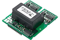 Image of Power Integration's SCALE-2 and SCALE-2+ Gate Driver Cores