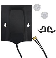 Image of Pulse Electronics 5G-FR1/WiFi-6E Wall or Window Mount MiMo Antenna – W1856