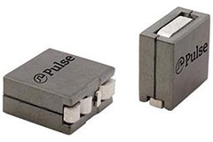 Image of Pulse Electronics' Dual Winding TLVR Inductors for Multi-Phase VRs– PGL/PAL Series