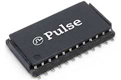 HB/HXB Series Industrial SMD Discrete LAN Transformers - Pulse Electronics