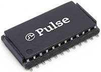 Image of Pulse Electronics HB/HXB Series Industrial SMD Discrete LAN Transformers