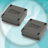 תמונה של שנאי HDBaseT בידוד LAN/מסנן או משותף מבית Pulse Electronics, a YAGEO Company