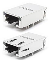 Image of Pulse, a YAGEO company Low-Profile Integrated Magnetic Connectors for PCI Express Cards - JT4-xCx Series