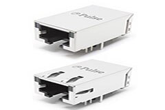 Image of Pulse, a YAGEO company Low-Profile Integrated Magnetic Connectors for PCI Express Cards - JT4-xCx Series