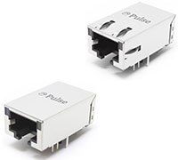 Image of Pulse Electronics Low-Profile Integrated Magnetic Connectors for PCI Express Cards - JT4-xCx Series