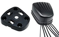 Pulse Electronics 的 MiMo LTE/WiFi GNSS GPS 車載天線 - Panther 系列的圖片